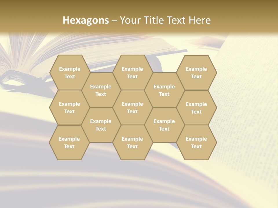 Textbook Intelligence Information PowerPoint Template