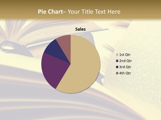 Textbook Intelligence Information PowerPoint Template