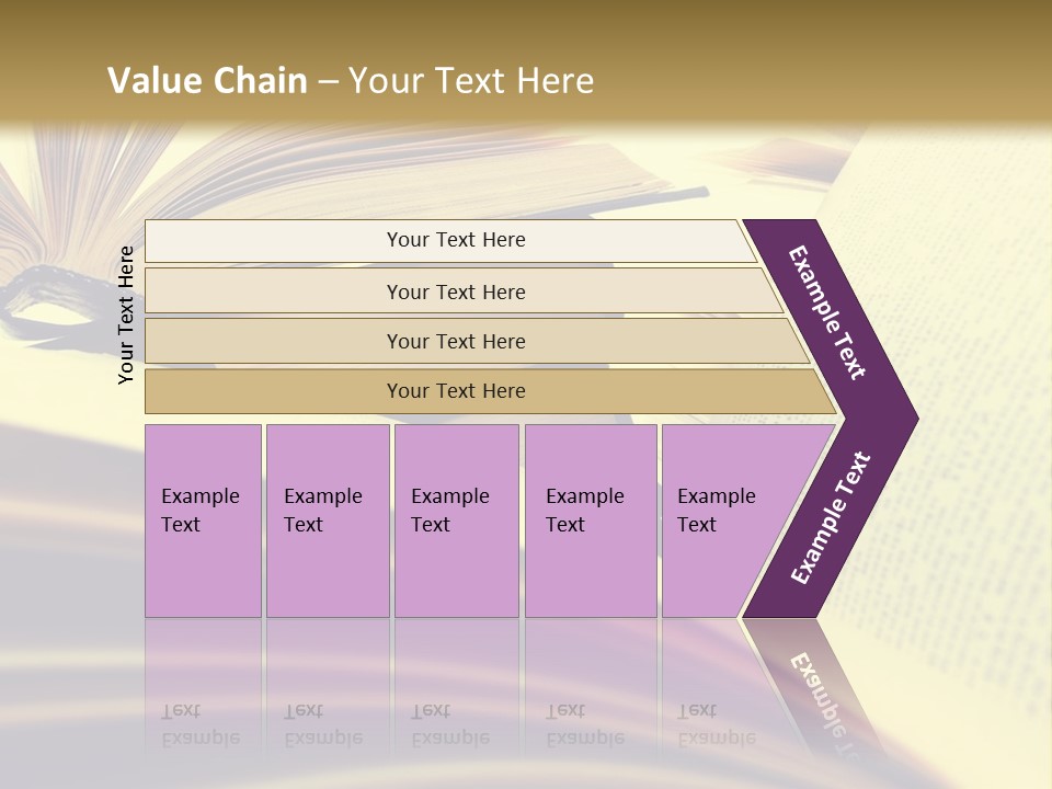 Textbook Intelligence Information PowerPoint Template