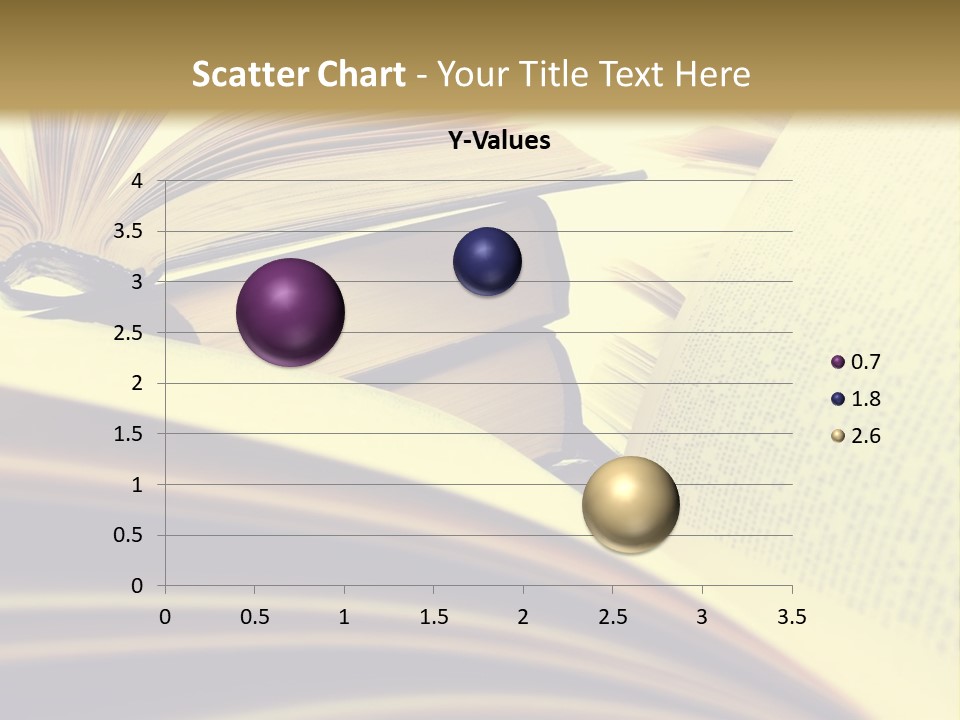 Textbook Intelligence Information PowerPoint Template