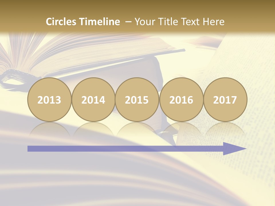 Textbook Intelligence Information PowerPoint Template