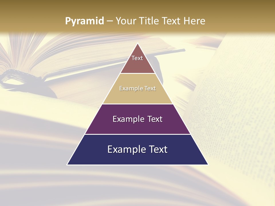 Textbook Intelligence Information PowerPoint Template