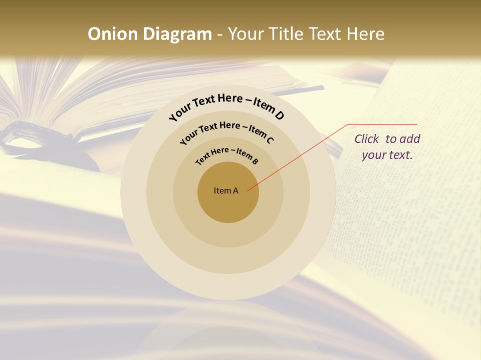 Textbook Intelligence Information PowerPoint Template