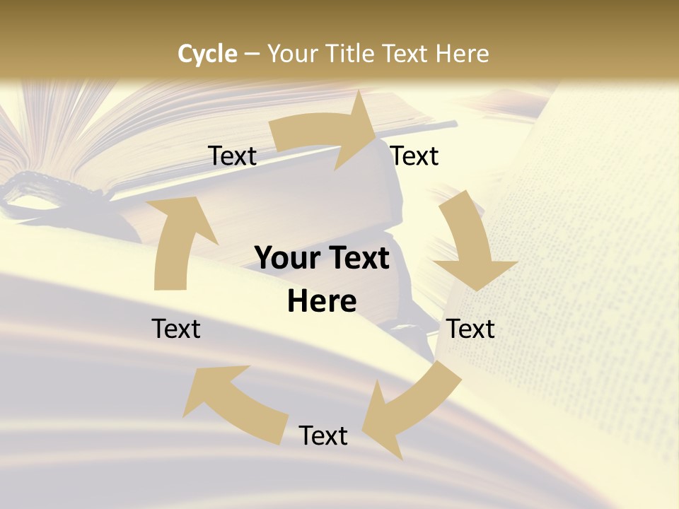 Textbook Intelligence Information PowerPoint Template