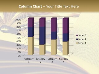 Textbook Intelligence Information PowerPoint Template