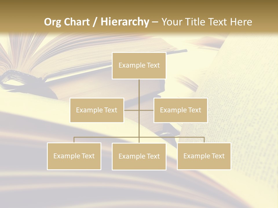 Textbook Intelligence Information PowerPoint Template