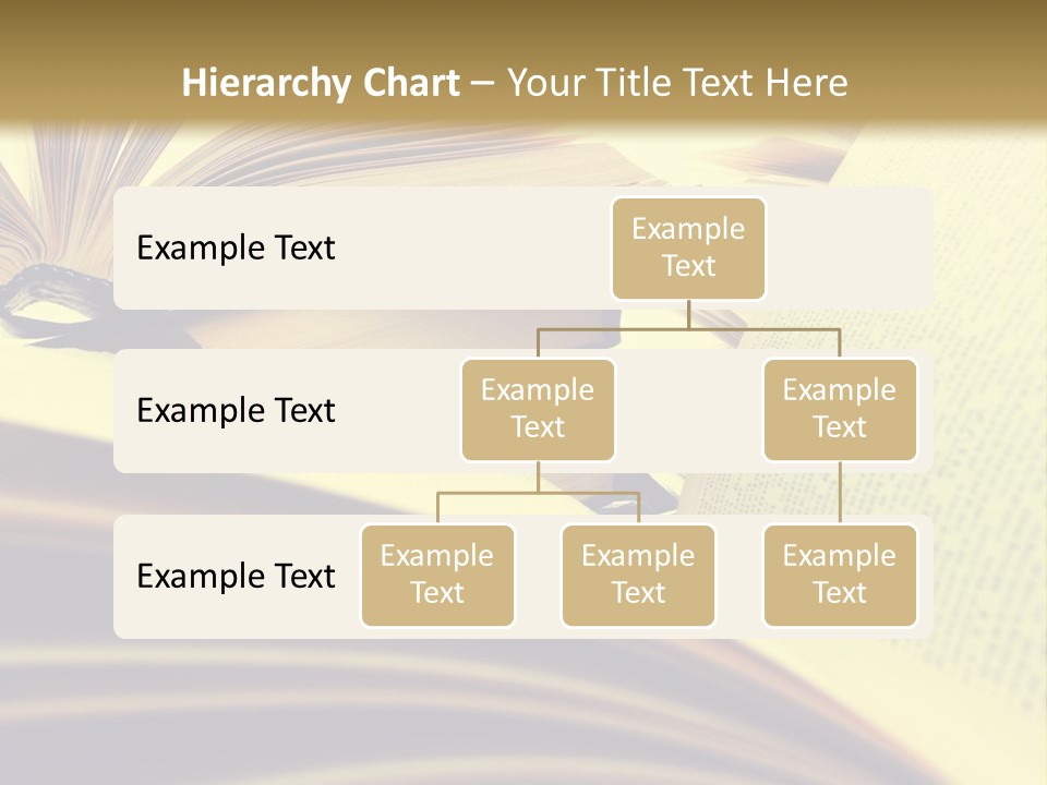 Textbook Intelligence Information PowerPoint Template
