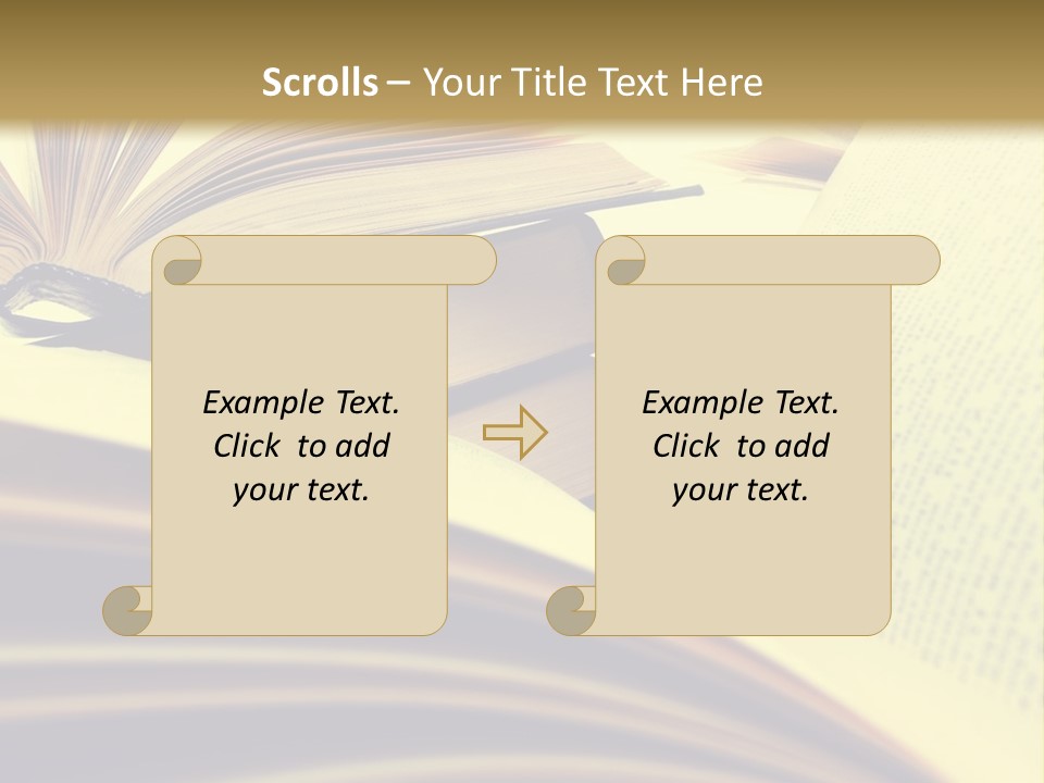 Textbook Intelligence Information PowerPoint Template