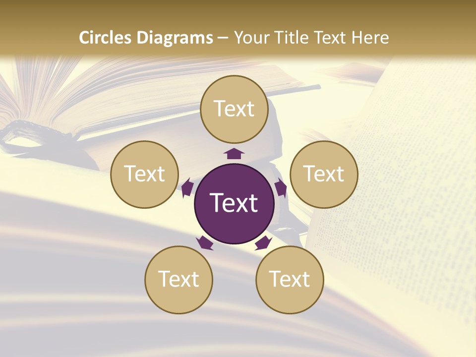 Textbook Intelligence Information PowerPoint Template