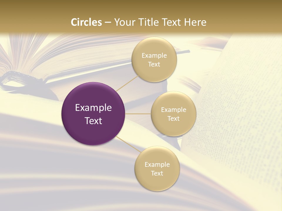 Textbook Intelligence Information PowerPoint Template