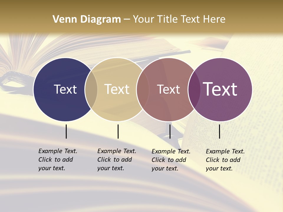 Textbook Intelligence Information PowerPoint Template