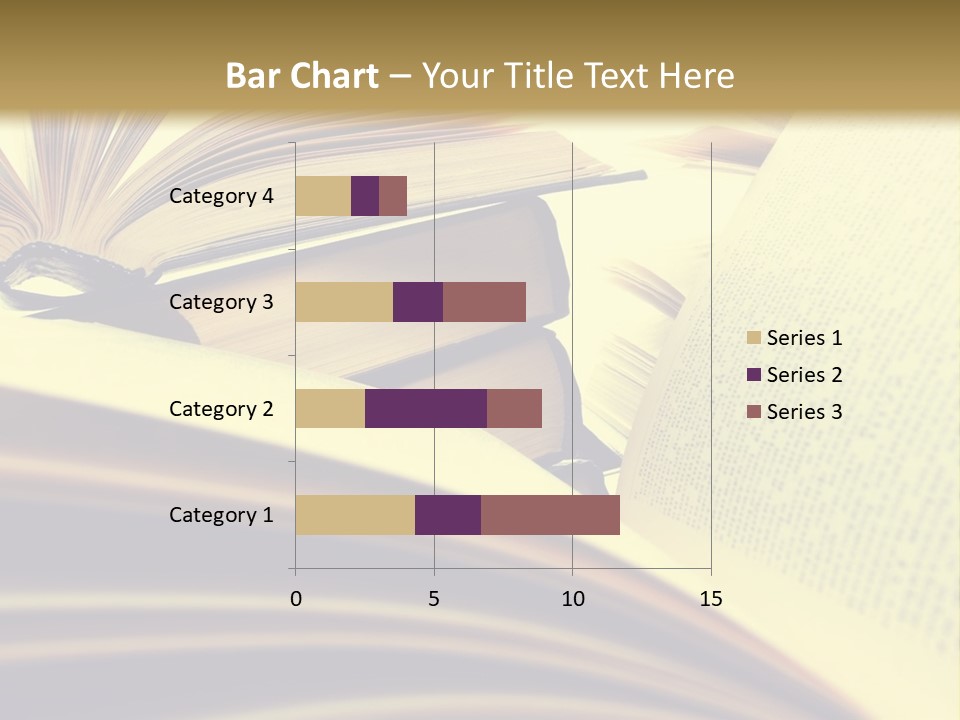 Textbook Intelligence Information PowerPoint Template