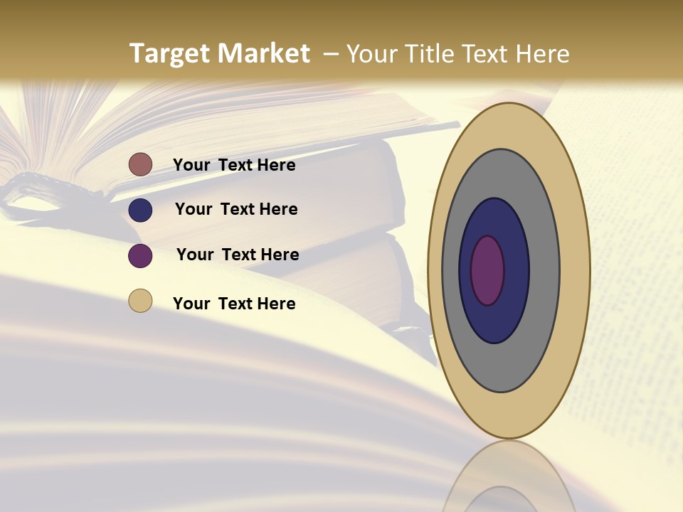 Textbook Intelligence Information PowerPoint Template