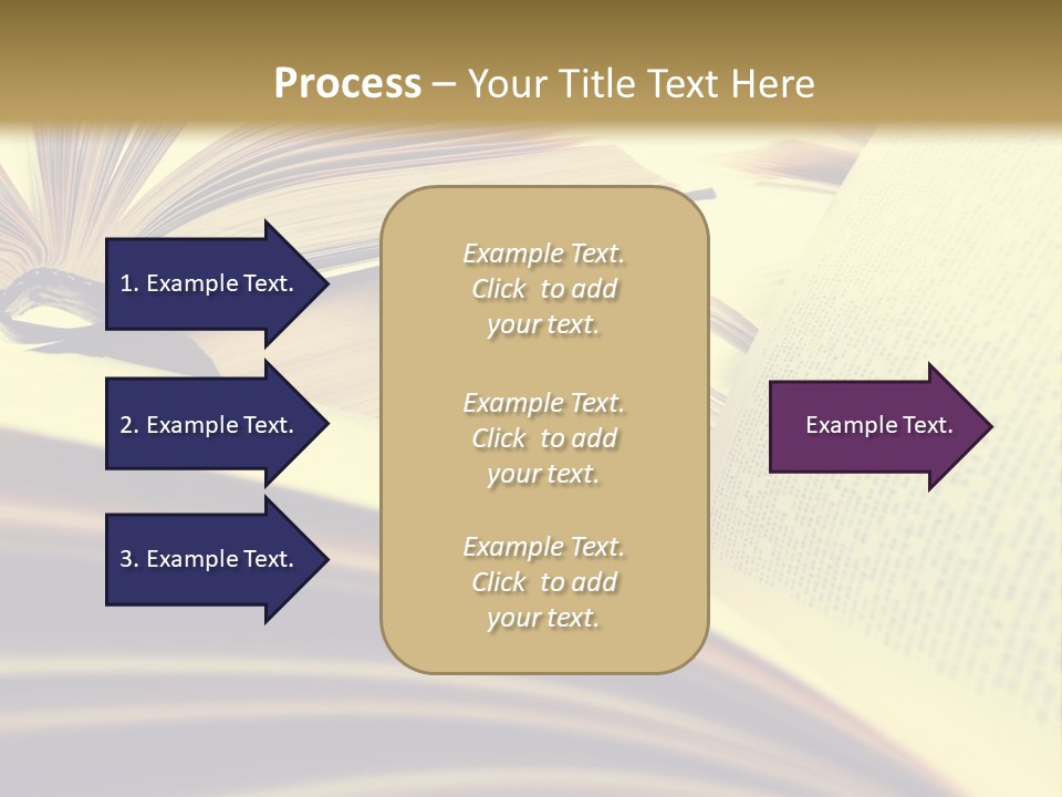 Textbook Intelligence Information PowerPoint Template