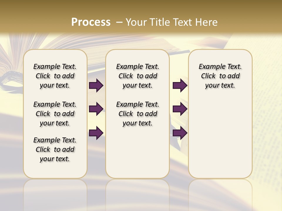 Textbook Intelligence Information PowerPoint Template