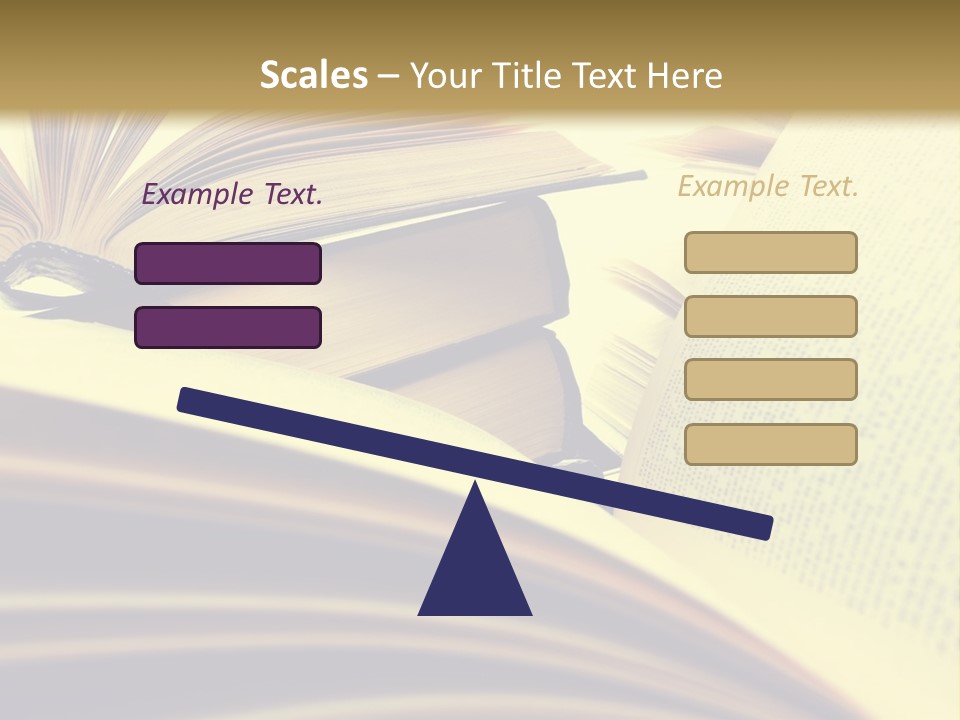 Textbook Intelligence Information PowerPoint Template