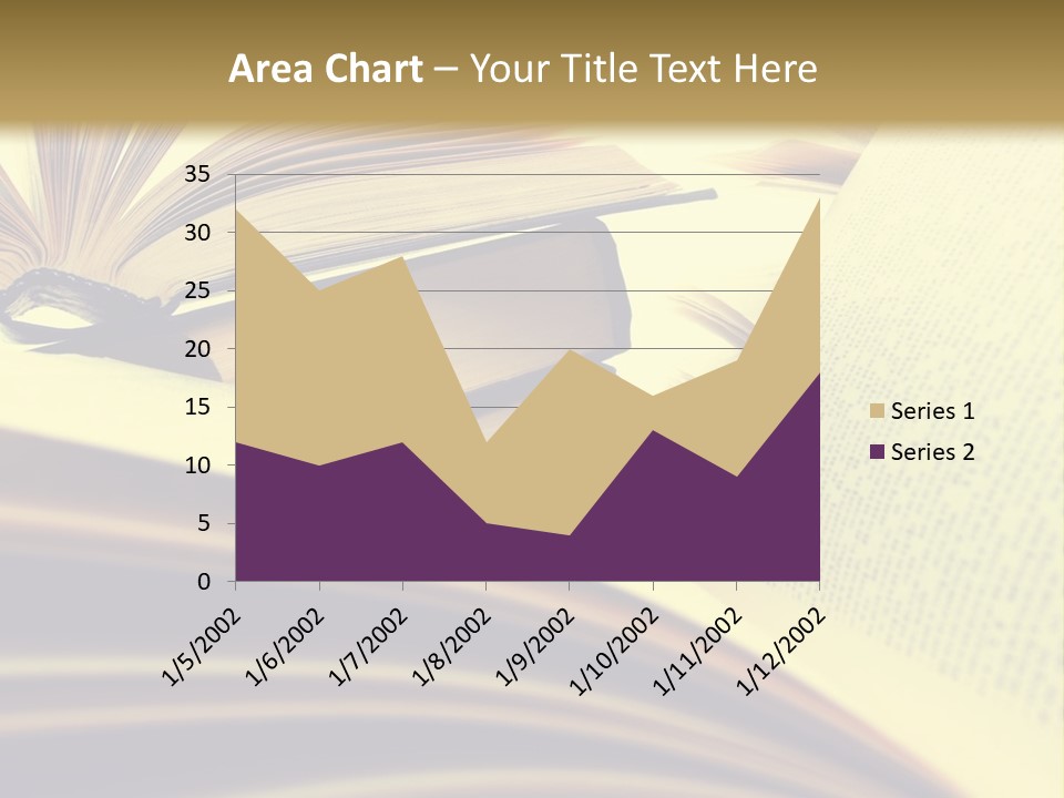 Textbook Intelligence Information PowerPoint Template