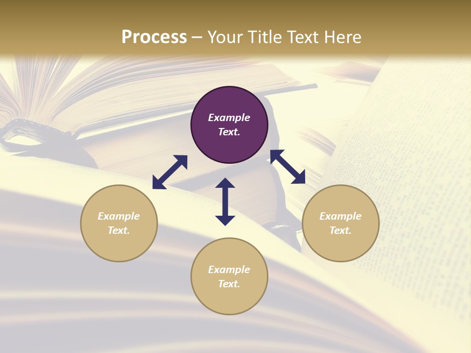 Textbook Intelligence Information PowerPoint Template