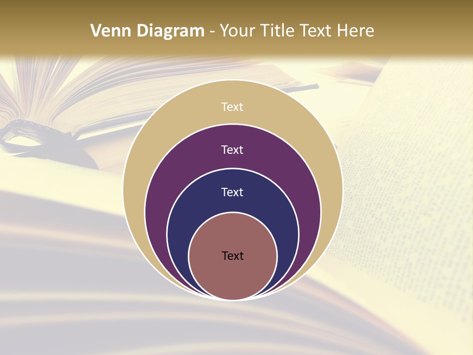 Textbook Intelligence Information PowerPoint Template