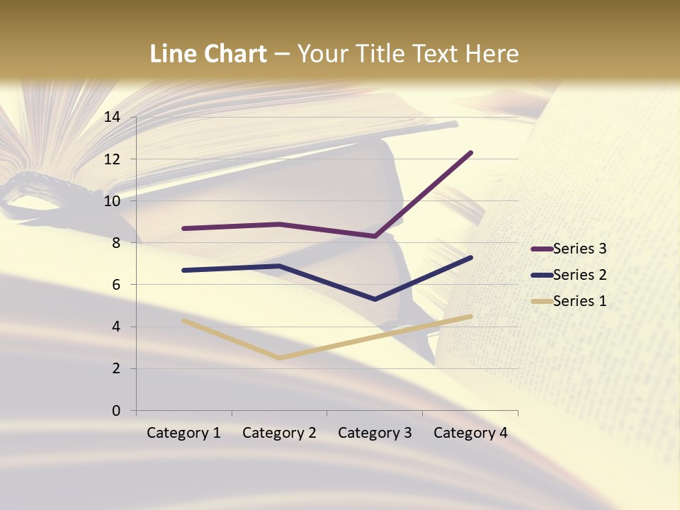 Textbook Intelligence Information PowerPoint Template