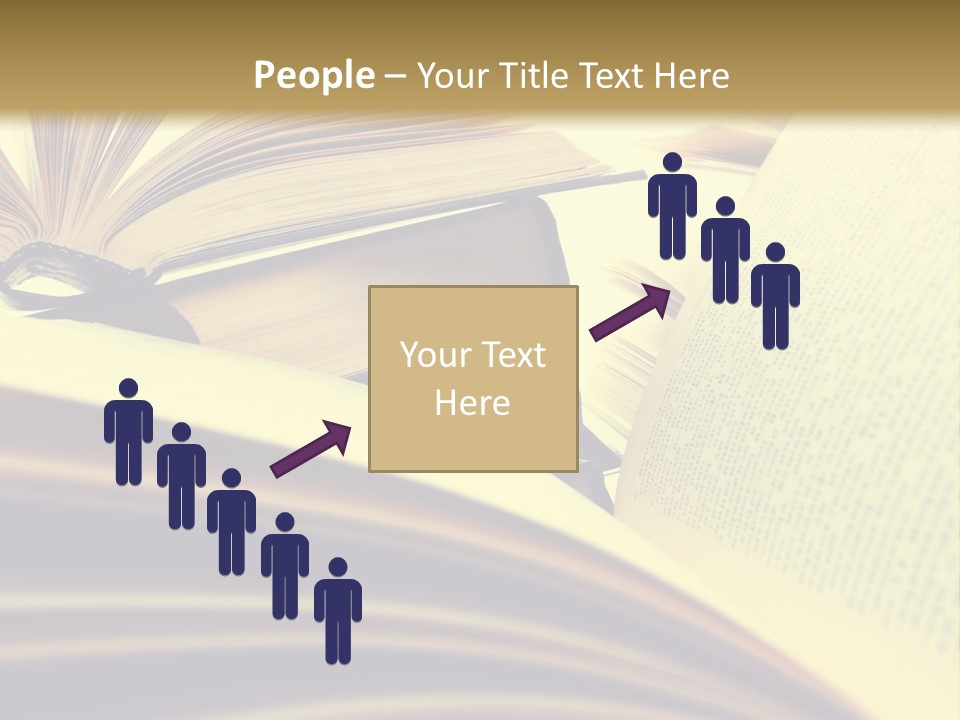 Textbook Intelligence Information PowerPoint Template