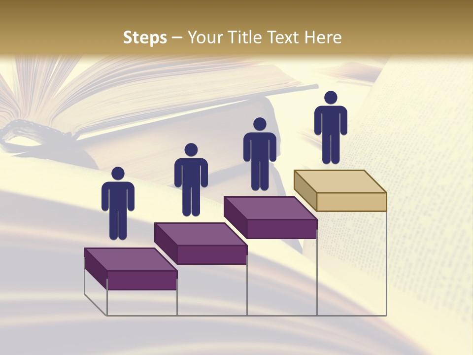 Textbook Intelligence Information PowerPoint Template