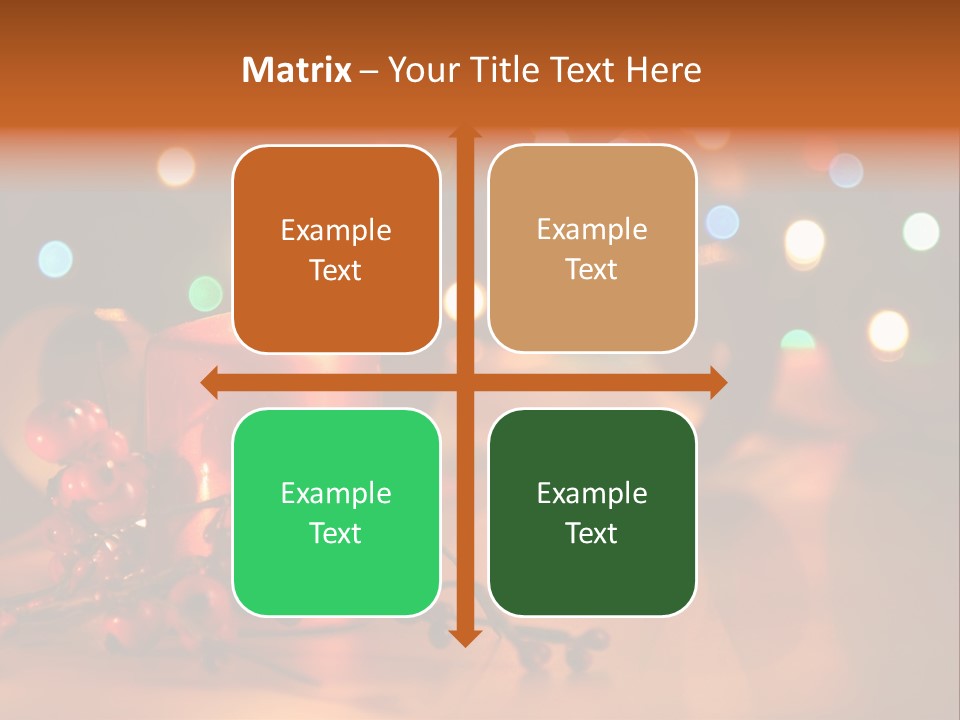 New Shape Tree PowerPoint Template