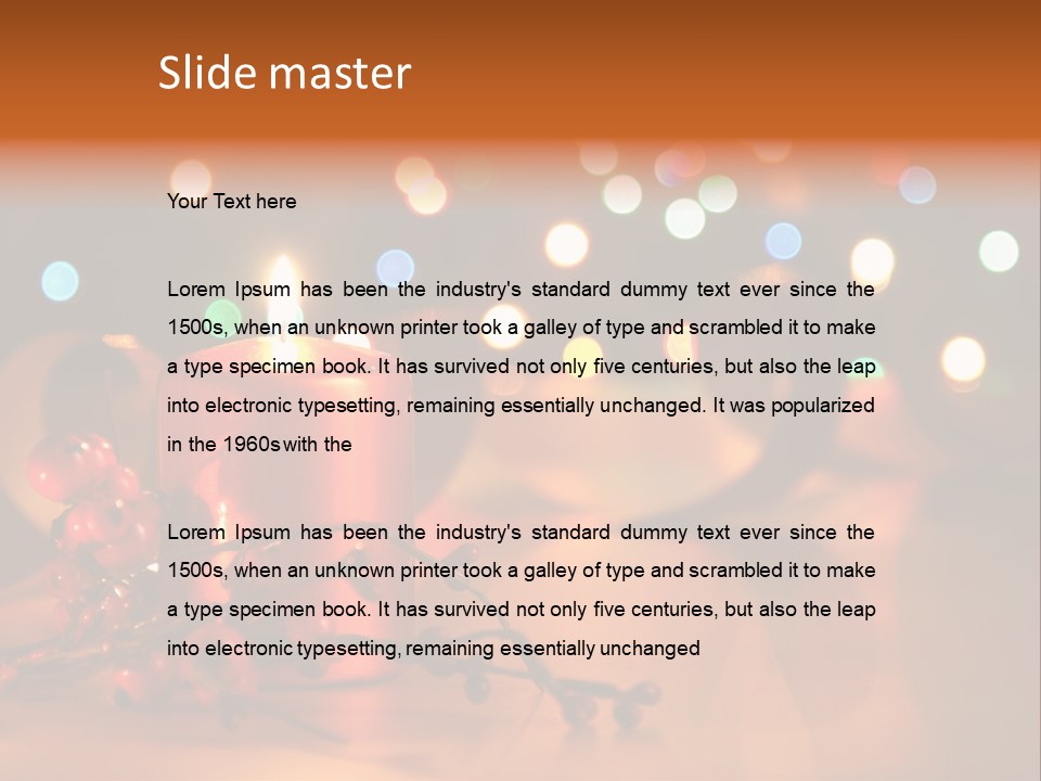 New Shape Tree PowerPoint Template