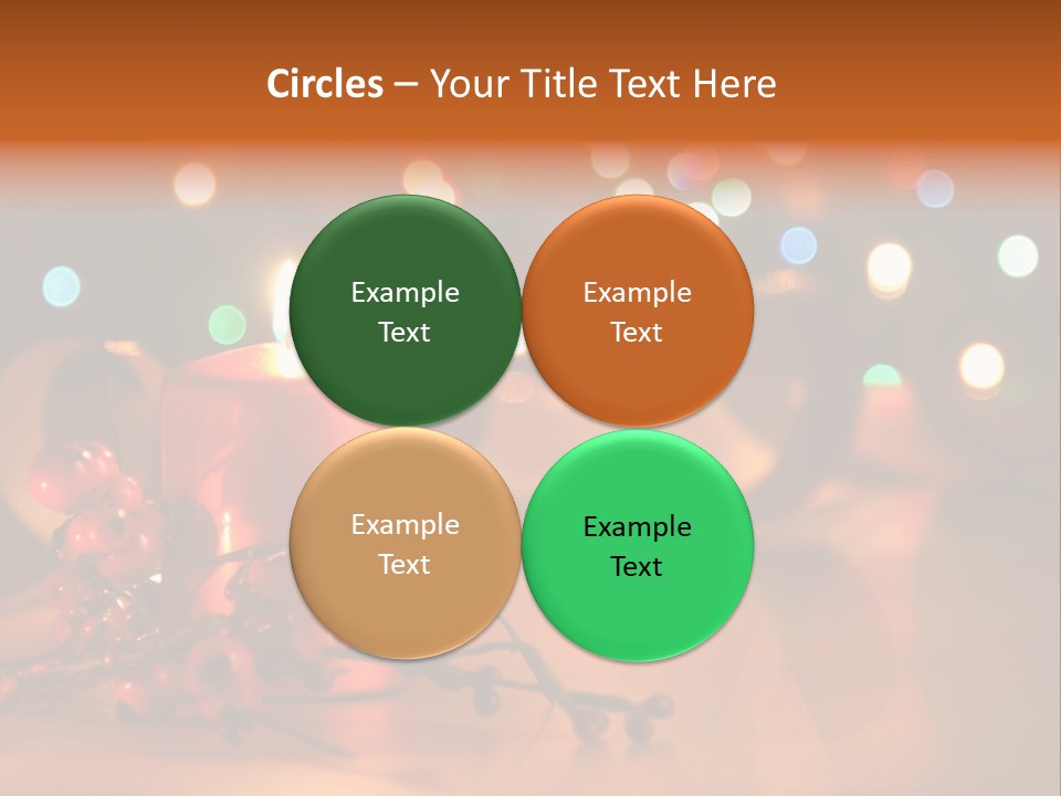 New Shape Tree PowerPoint Template