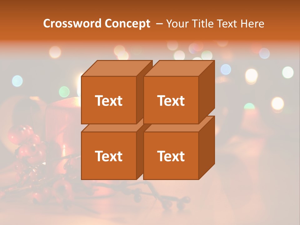 New Shape Tree PowerPoint Template