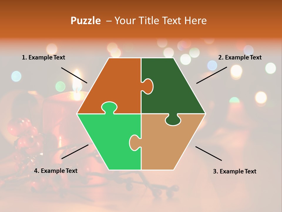 New Shape Tree PowerPoint Template