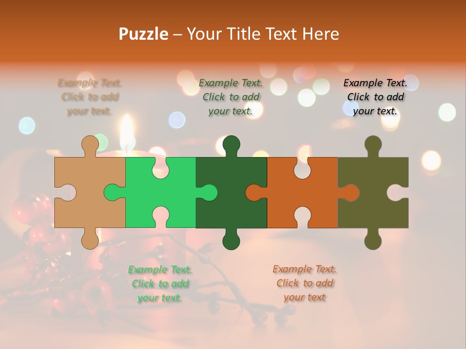 New Shape Tree PowerPoint Template