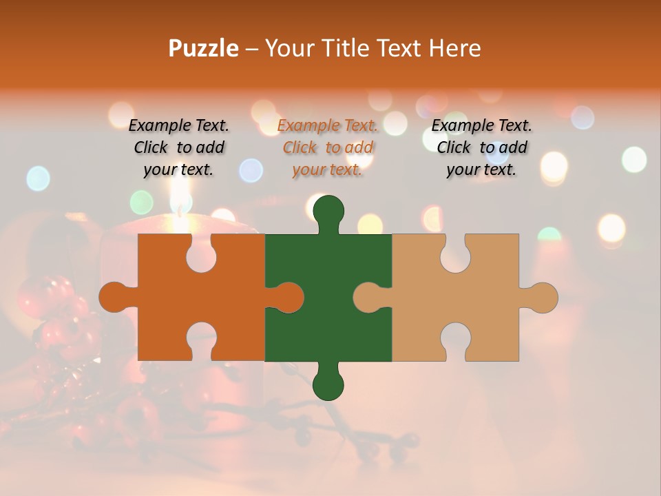 New Shape Tree PowerPoint Template
