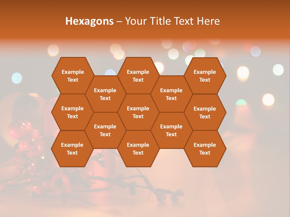 New Shape Tree PowerPoint Template