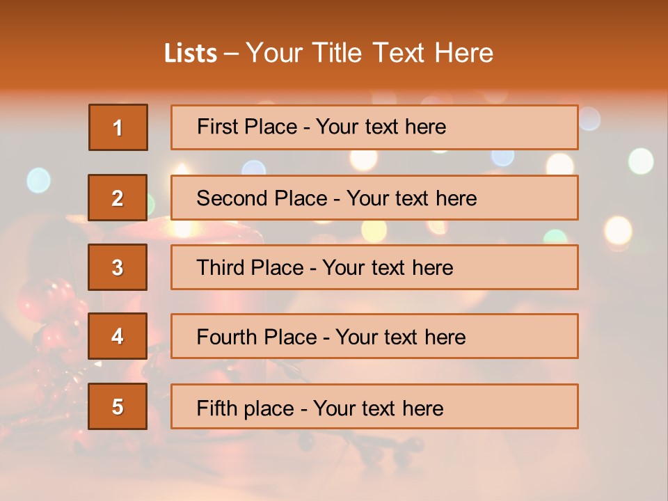 New Shape Tree PowerPoint Template