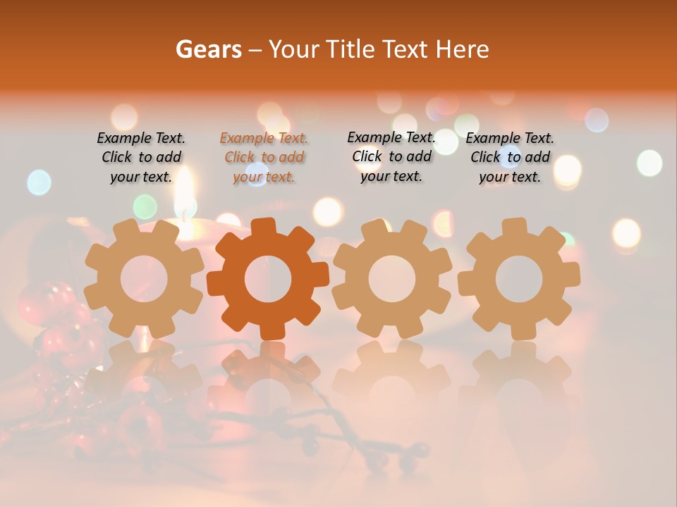 New Shape Tree PowerPoint Template