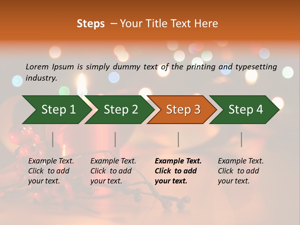 New Shape Tree PowerPoint Template