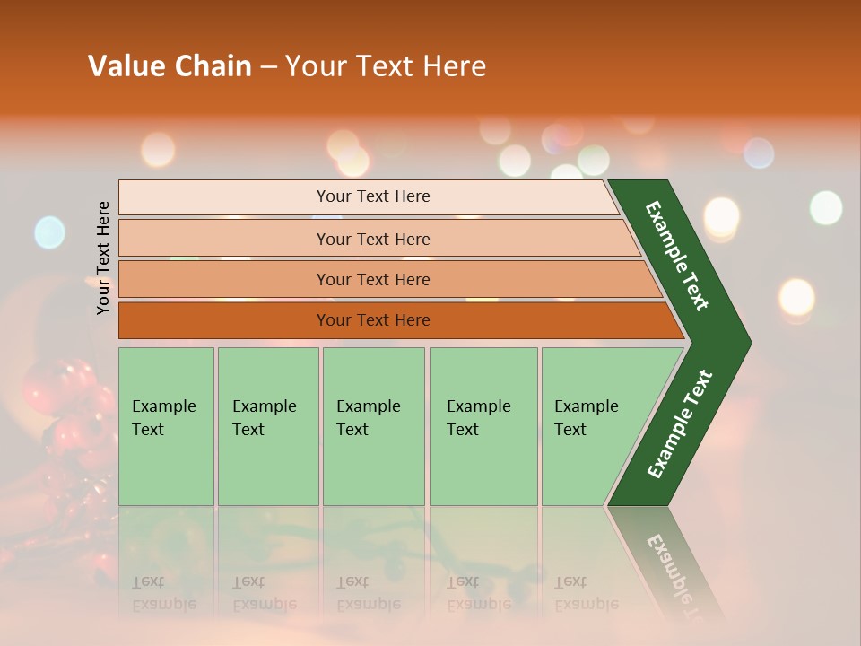 New Shape Tree PowerPoint Template