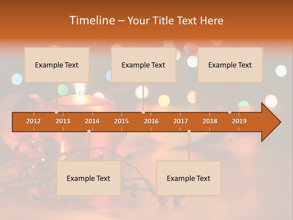 New Shape Tree PowerPoint Template