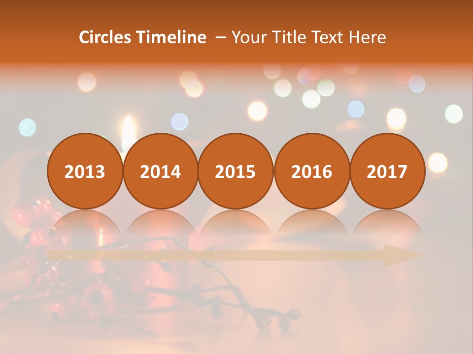 New Shape Tree PowerPoint Template