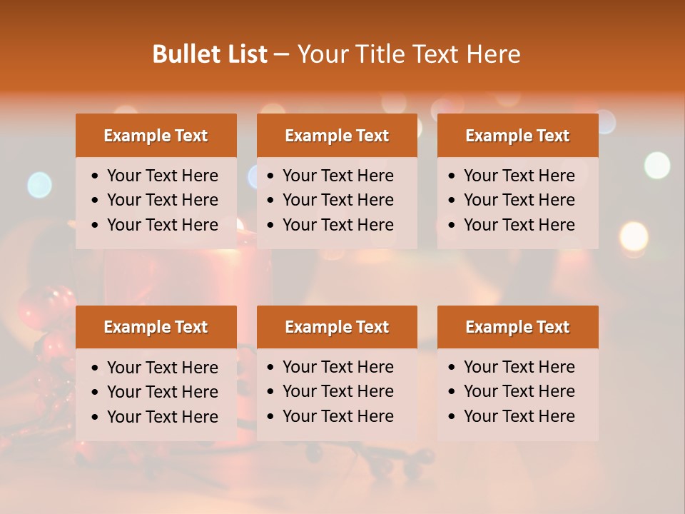 New Shape Tree PowerPoint Template