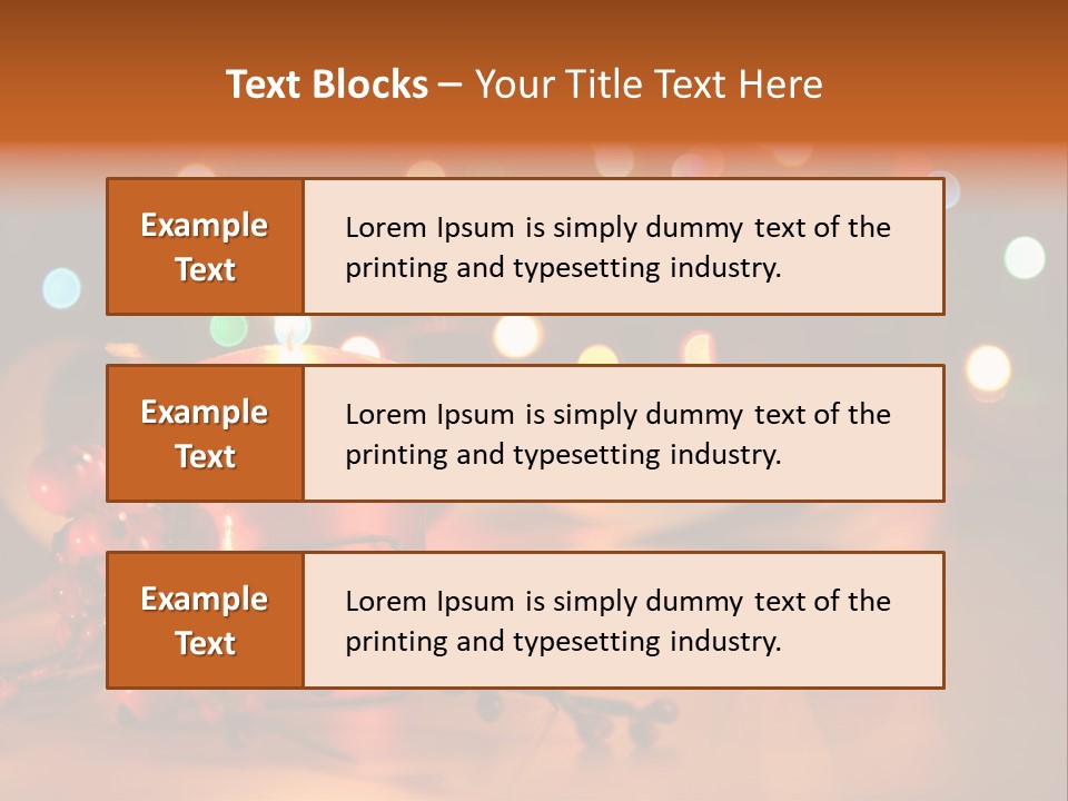 New Shape Tree PowerPoint Template