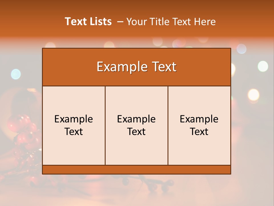 New Shape Tree PowerPoint Template