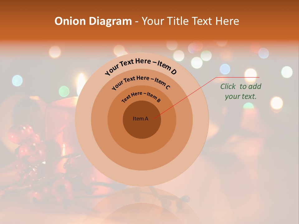 New Shape Tree PowerPoint Template