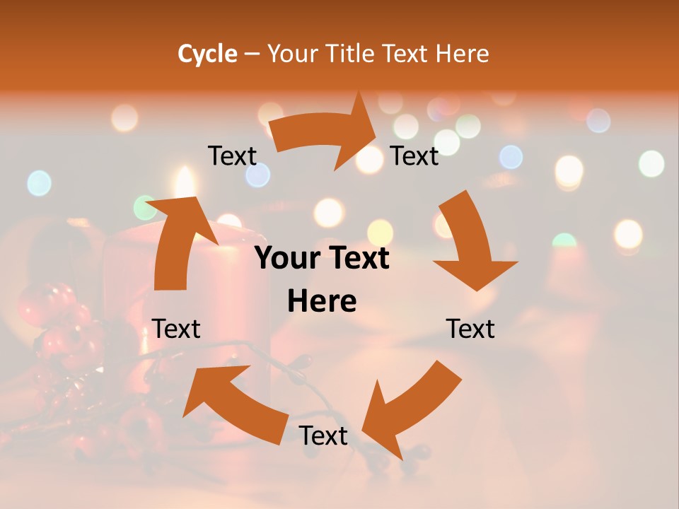 New Shape Tree PowerPoint Template