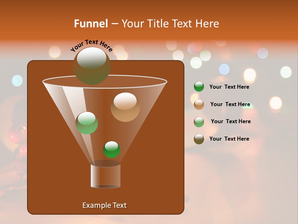 New Shape Tree PowerPoint Template