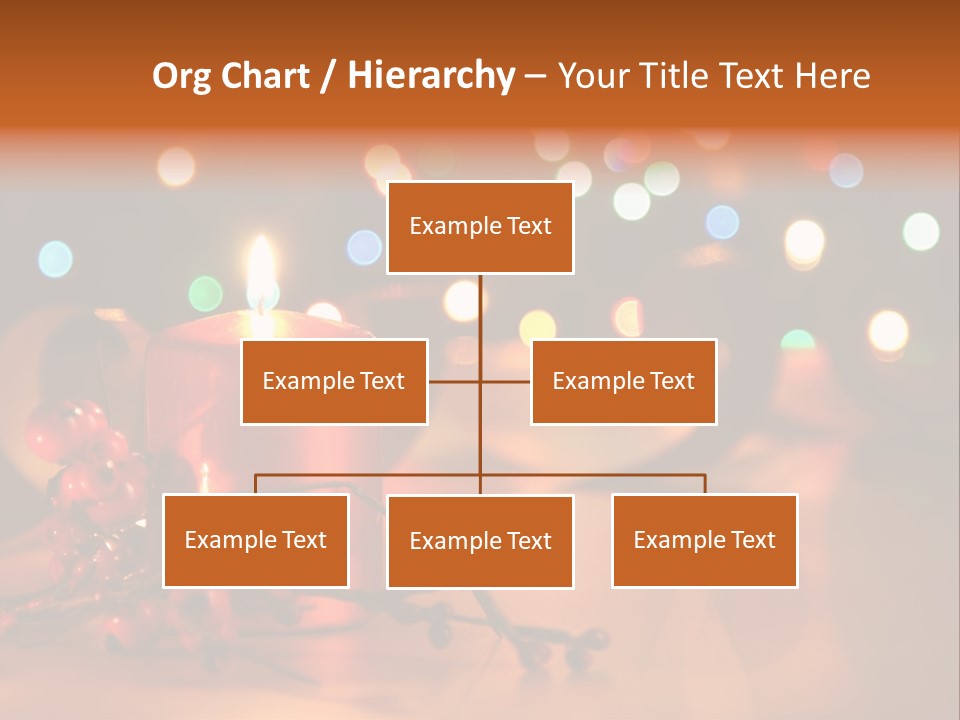 New Shape Tree PowerPoint Template