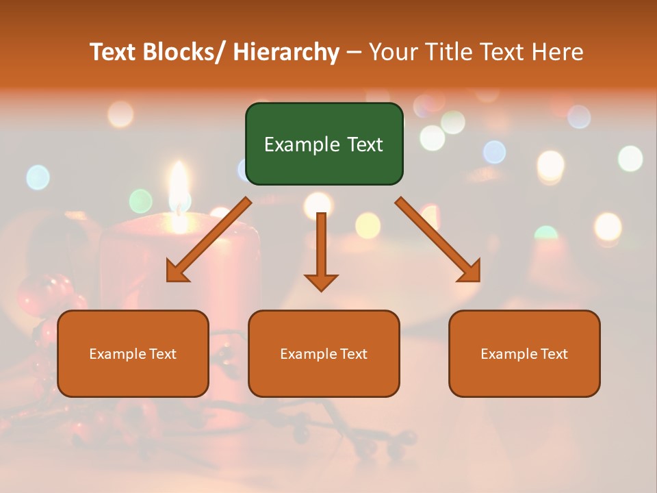 New Shape Tree PowerPoint Template