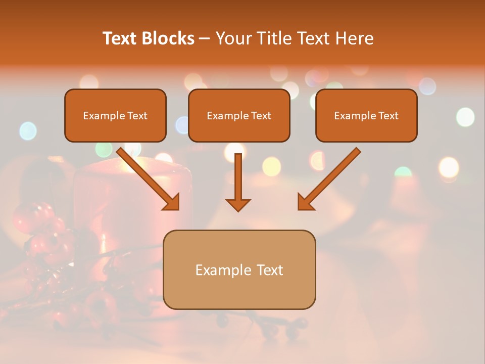 New Shape Tree PowerPoint Template