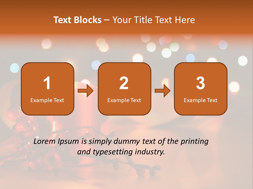 New Shape Tree PowerPoint Template